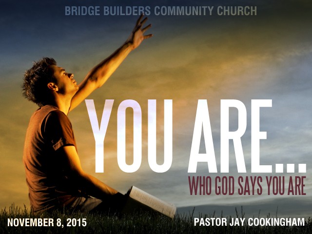 You Are who God says you are! episode artwork