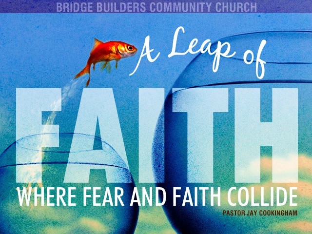 A Leap of Faith – Part 1 - Audio episode artwork