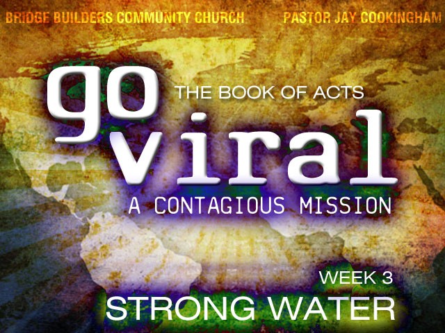 Go Viral: A Contagious Mission – Strong Water episode artwork