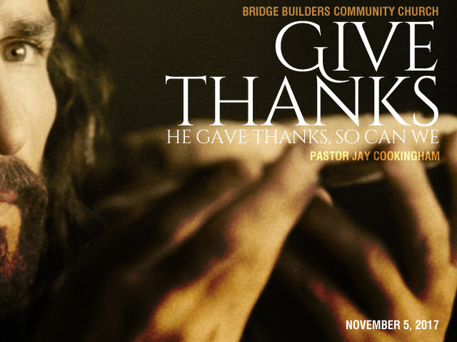 Give Thanks