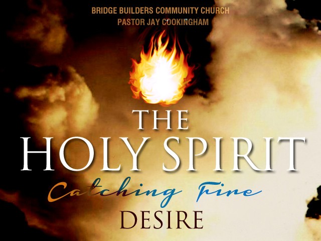 The Holy Spirit – Desire Part 1 episode artwork