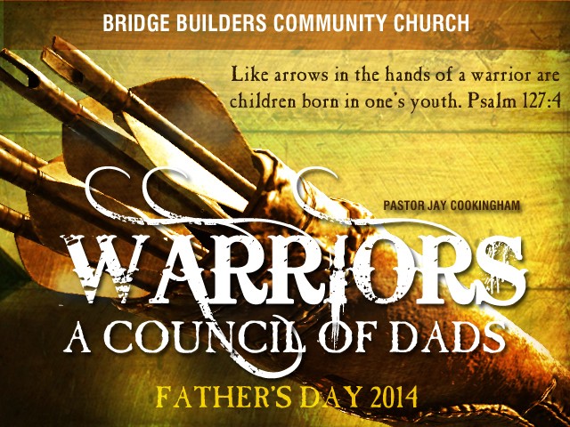 Warriors: A Council of Dads episode artwork