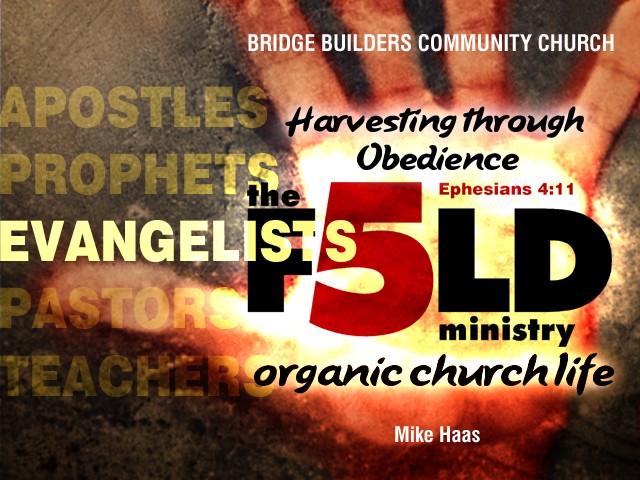 Five Fold Ministry: Harvesting through Obedience - Audio episode artwork