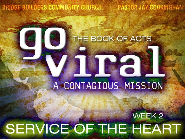 Go Viral:Service of the Heart episode artwork