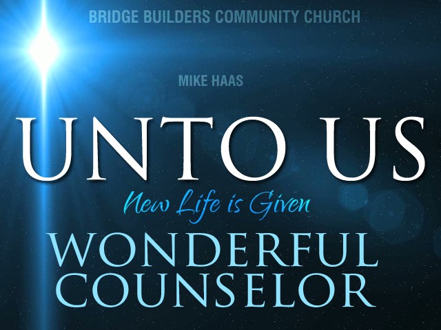 For Unto Us:Wonderful Counselor episode artwork