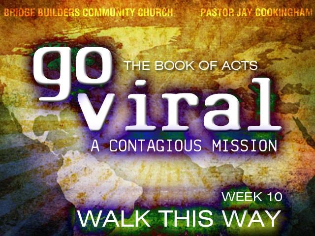 Go Viral: A Contagious Mission – Walk this Way episode artwork