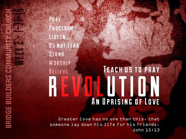REVOLUTION: Teach Us to Pray episode artwork