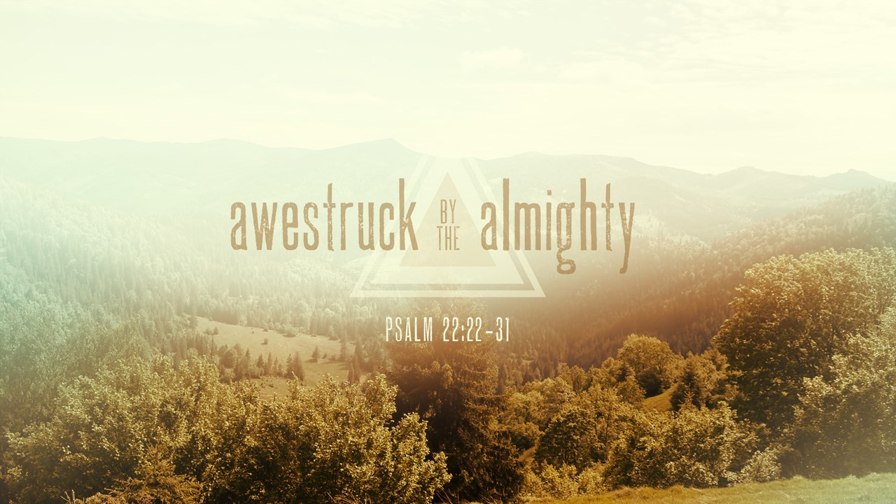 Psalm 22 - Awestruck by the Almighty