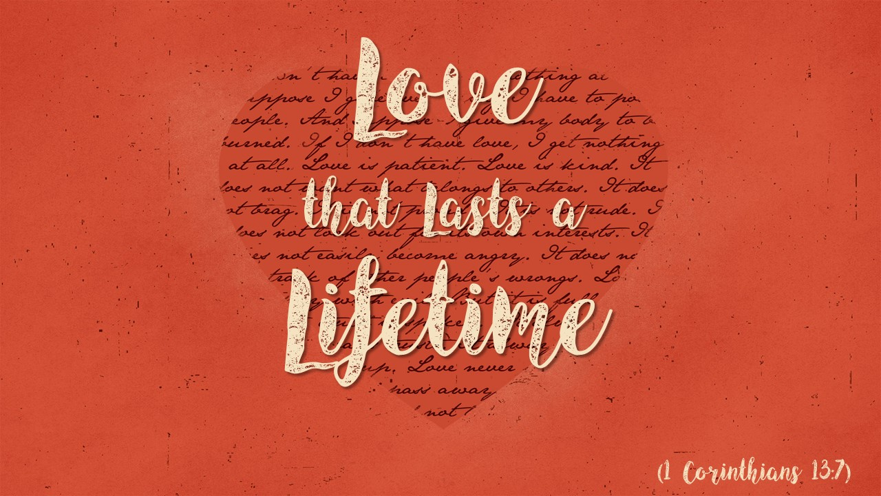 Love that Lasts a Lifetime