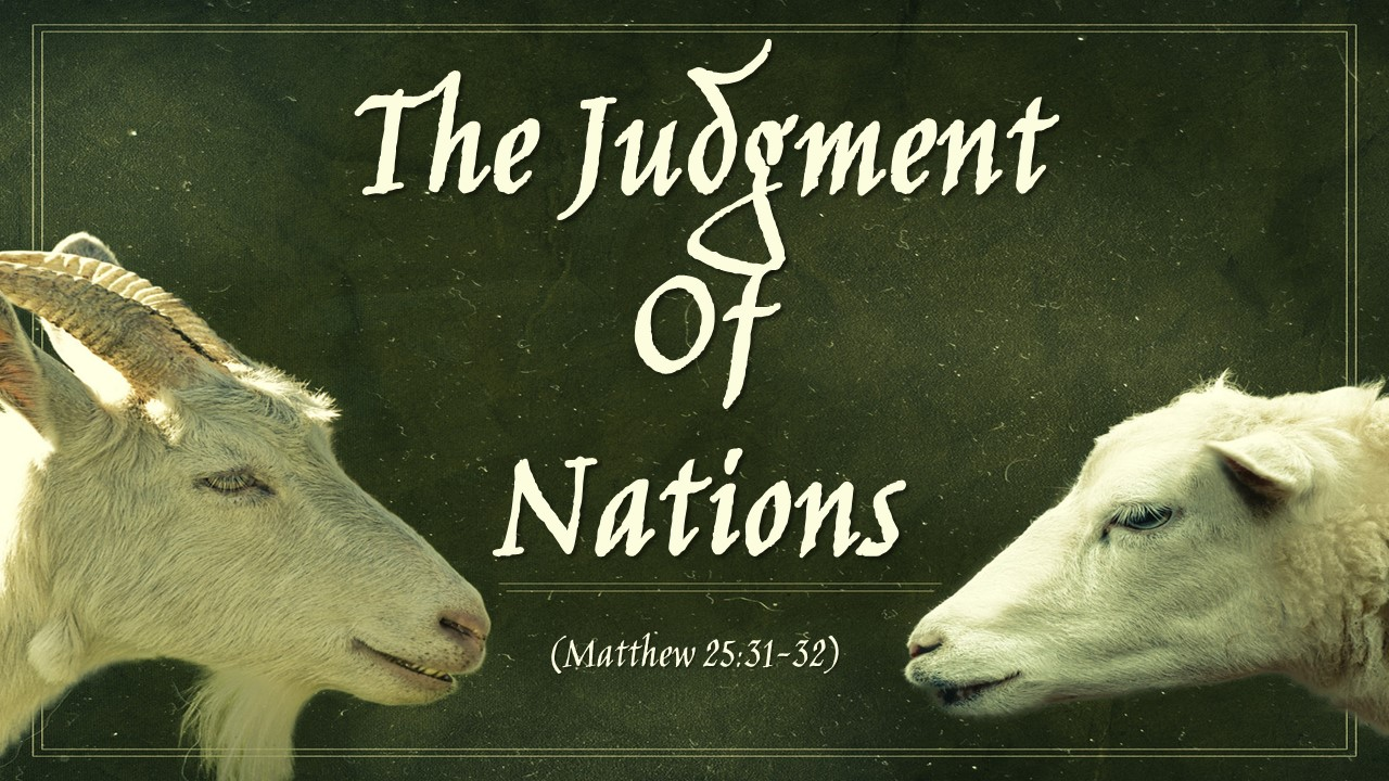 The Judgment of Nations