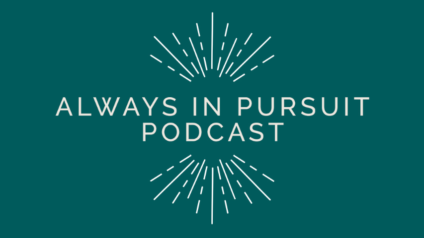 Ep 24 - Transparency - Do No Harm - Always in Pursuit Podcast
