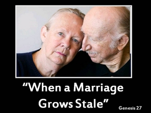 "When A Marriage Grows Stale" - Audio episode artwork