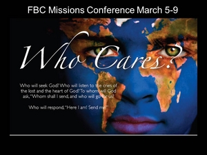 "Missions Dinner Guest Speaker Mr. Paul Seger" - Audio episode artwork