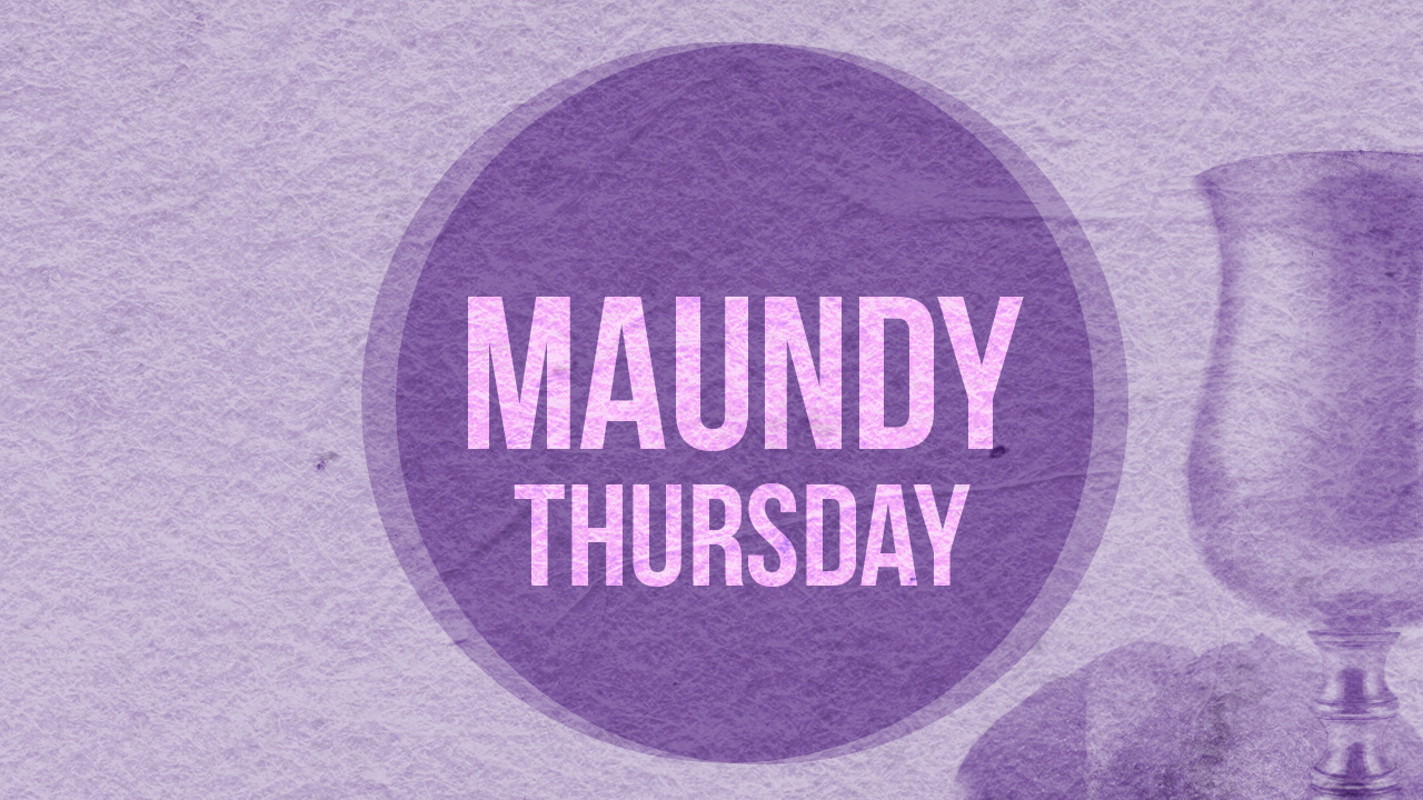 Maundy Thurs. Sermon 2019: I love to Tell the Story episode artwork