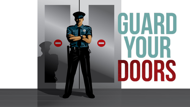 03-31-2021 Guard Your Doors episode artwork