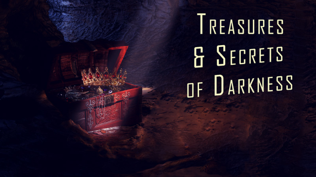 10-09-2022 Treasures & Secrets of the Dark episode artwork