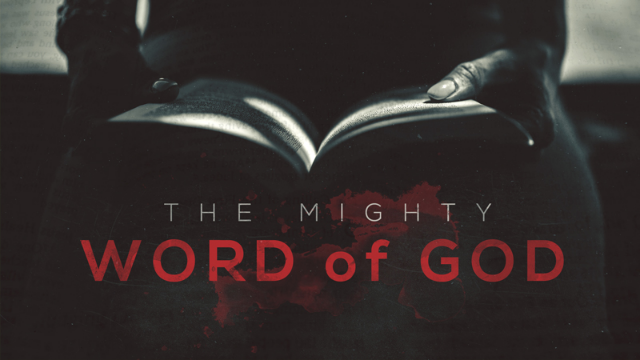 12-06-2020 The Mighty Word of God - pt 1 episode artwork