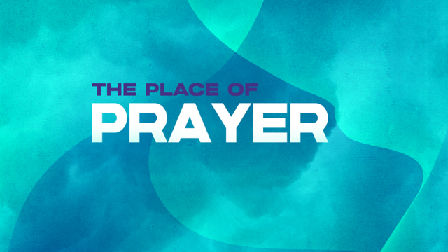 01-15-2023 The Place of Prayer episode artwork