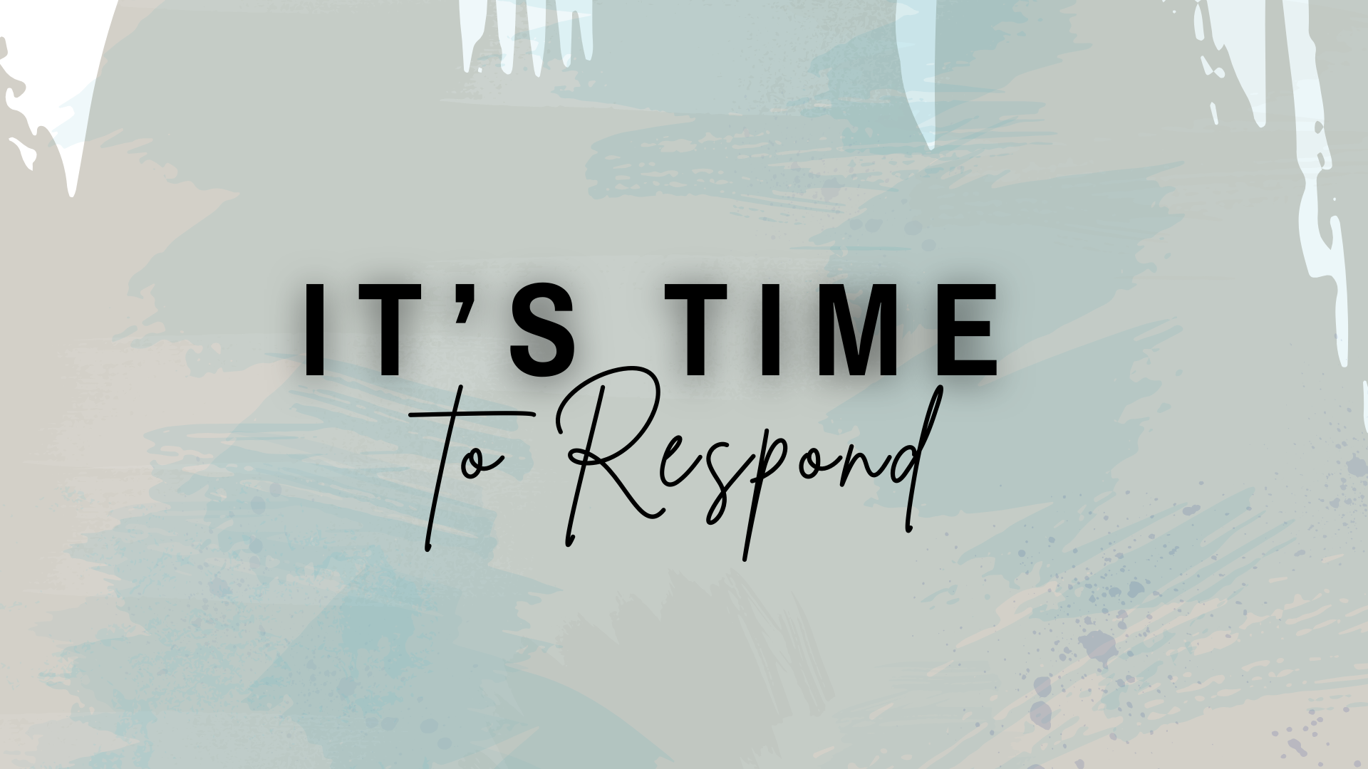 06-16-2024 It's Time To Respond episode artwork