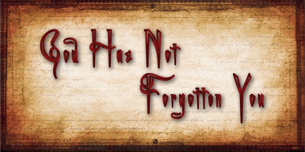 12-06-2015 God Has Not Forgotten You episode artwork