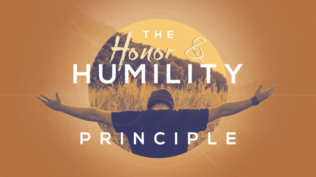 02-09-2020 The Honor & Humility Principle episode artwork