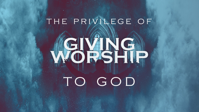 11-04-20 The Privilege of Giving Worship to God Roy Harris episode artwork