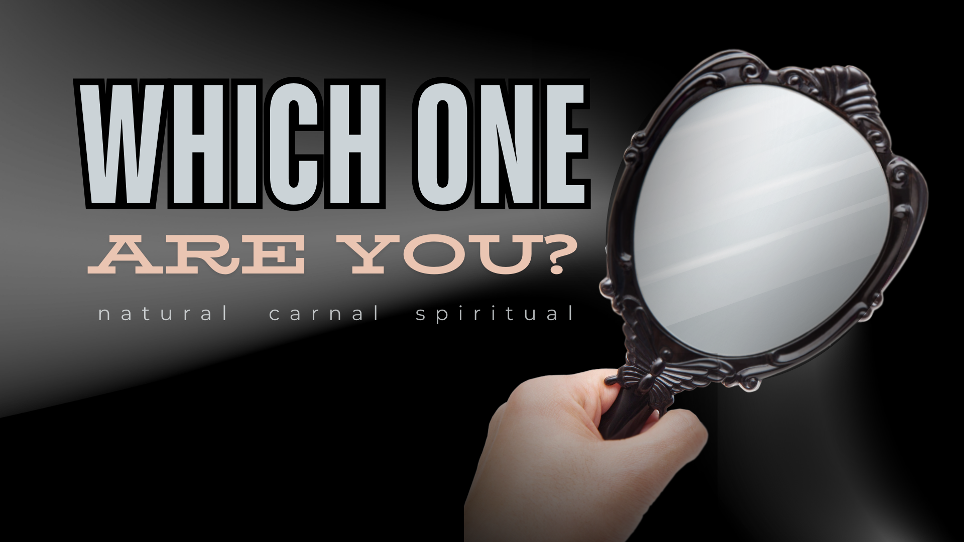 10-06-2024 Which One Are You? episode artwork