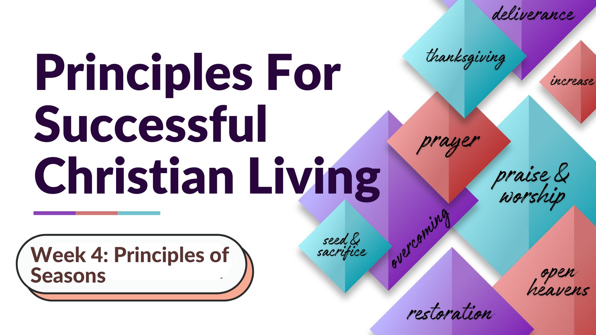 07-14-24 Principles For Successful Christian Living - Pt4 episode artwork