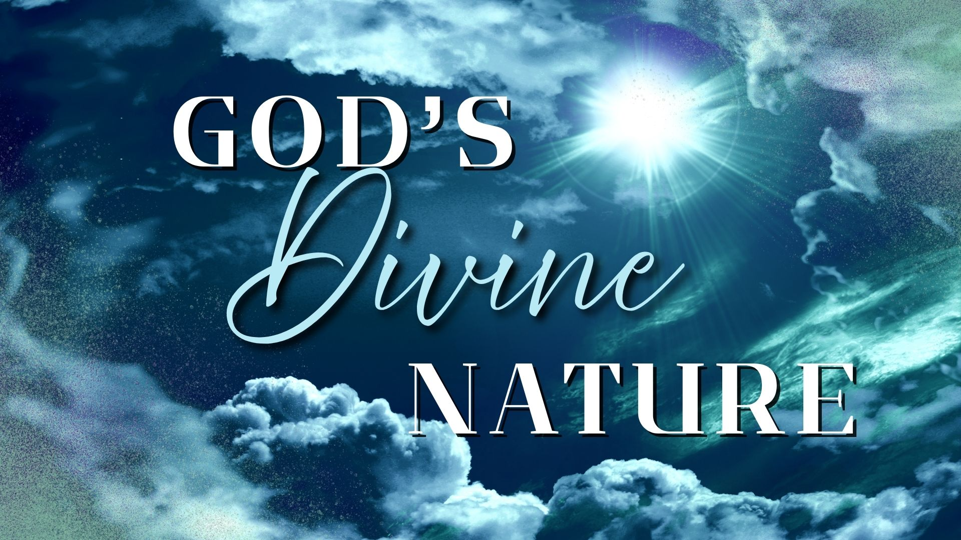 10-29-2025 God's Divine Nature - pt 2 episode artwork