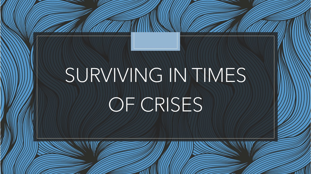 08-16-2020 Surviving In Times of Crises - Bishop Abraham Essien episode artwork