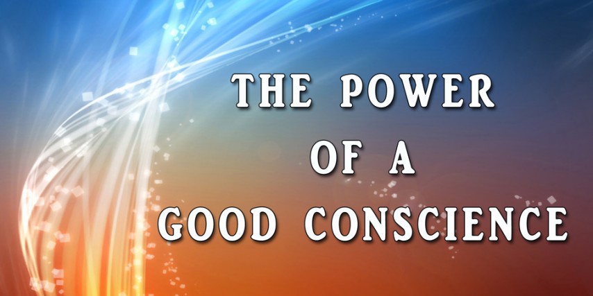 03-20-2016 The Power of A Good Conscience episode artwork