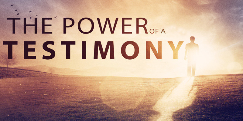 10-22-2017 The Power of A Testimony episode artwork