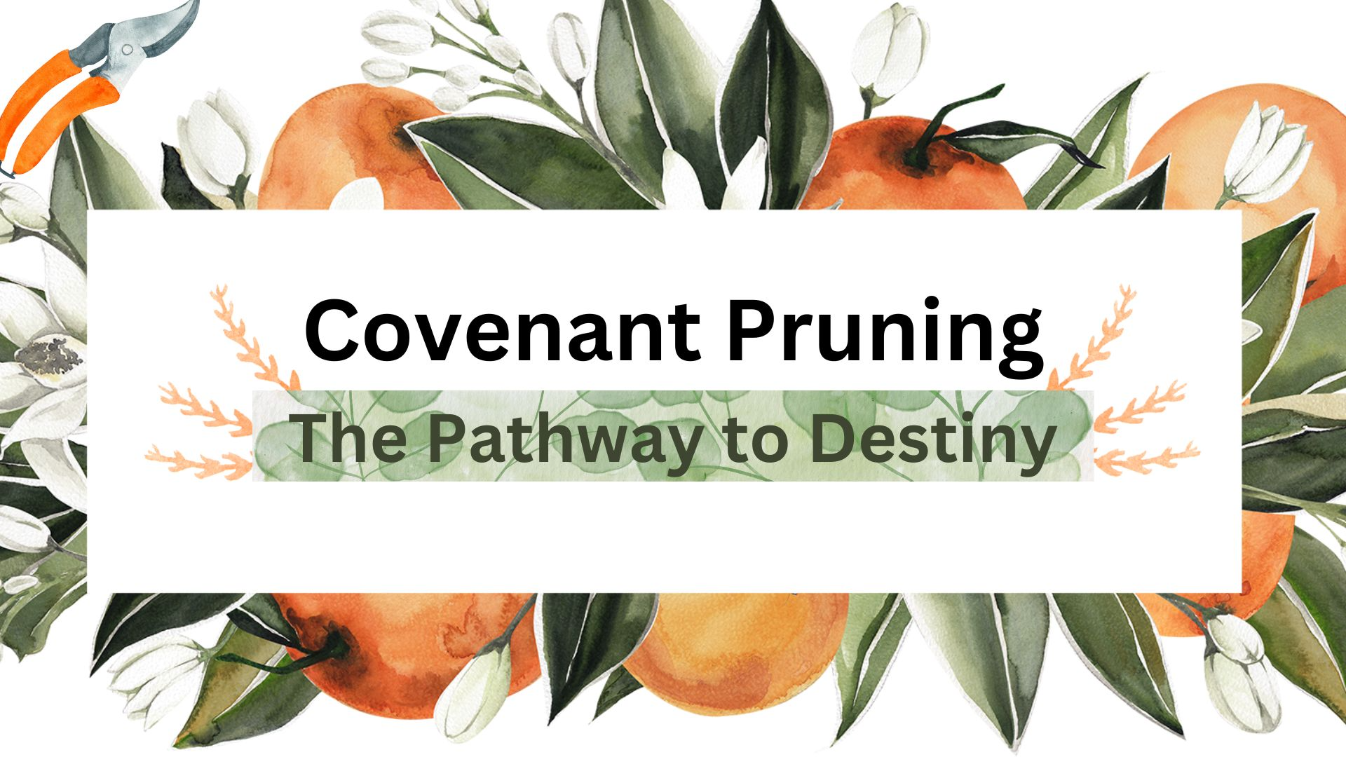 08-09-2023 Covenant Pruning - the Pathway to Destiny episode artwork