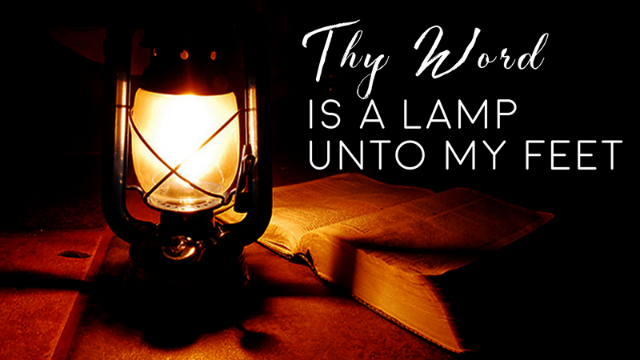 04-21-2021 Thy Word Is A Lamp Unto My Feet episode artwork