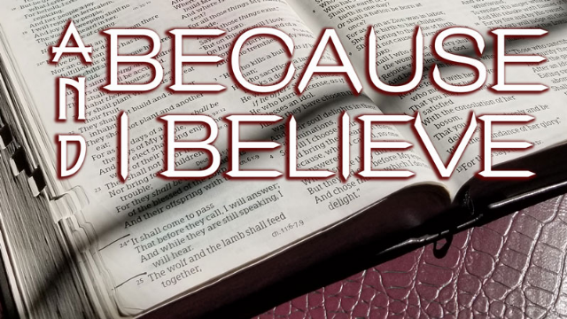 07-21-2021 And Because I Believe - Tim Twichell episode artwork