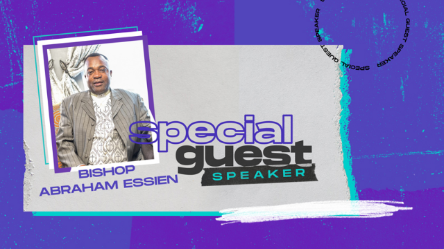 03-20-2022 Guest Speaker: Bishop Abraham Essien episode artwork