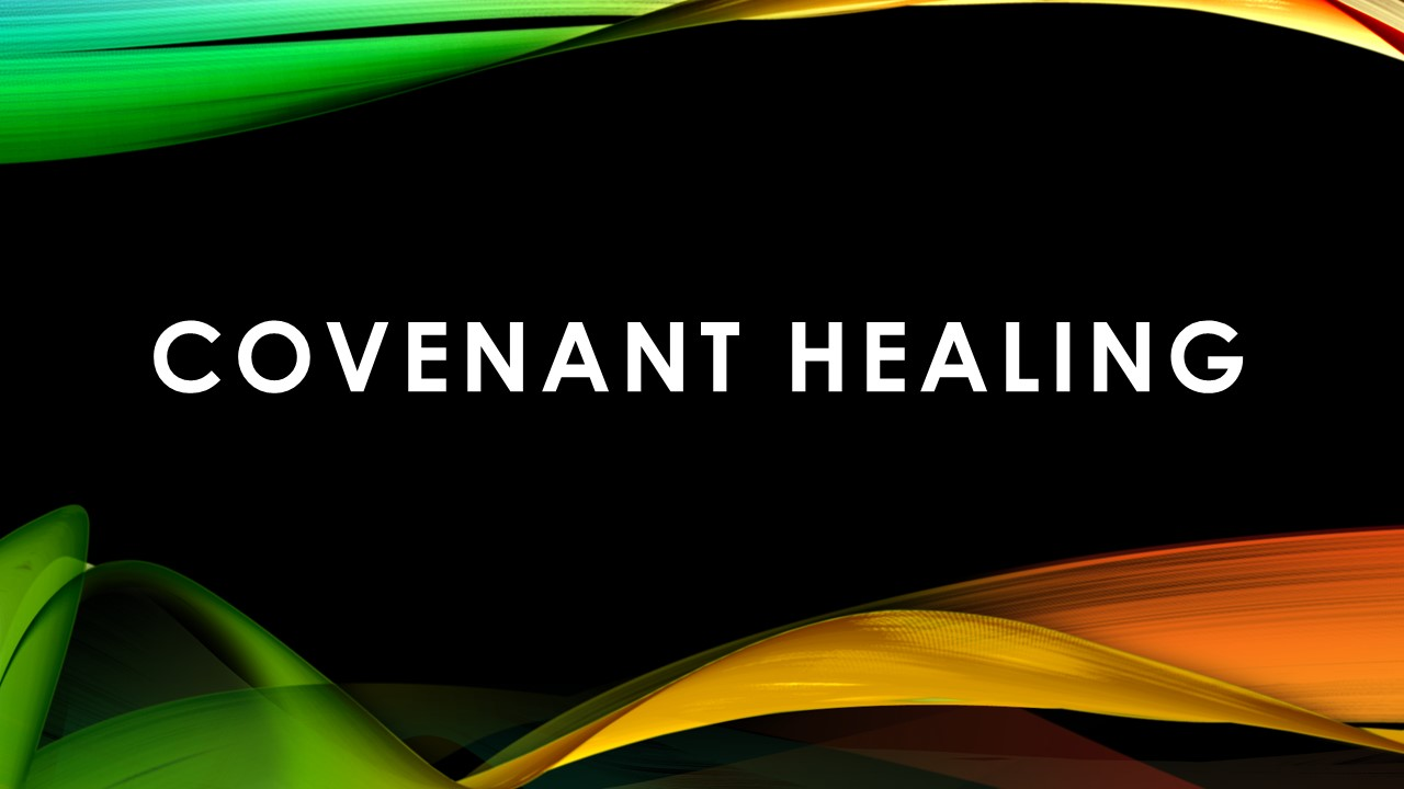 10-23-2019 The Covenant Healing - Pastor Roy episode artwork