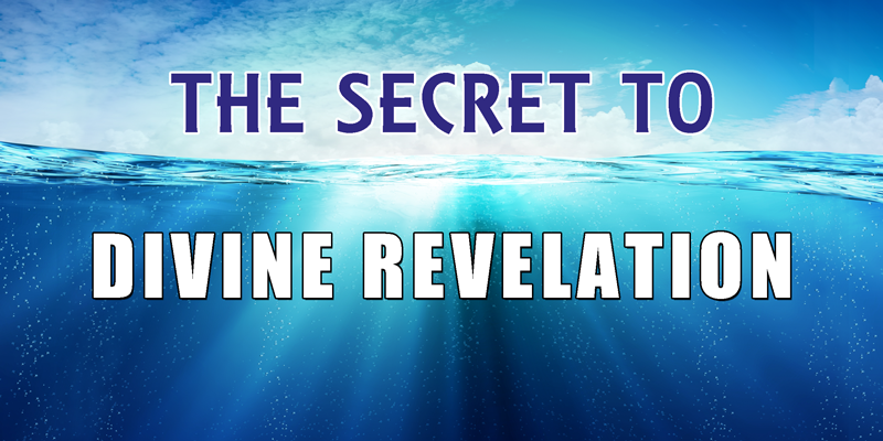 The Secret To Divine Revelation - part 1 episode artwork