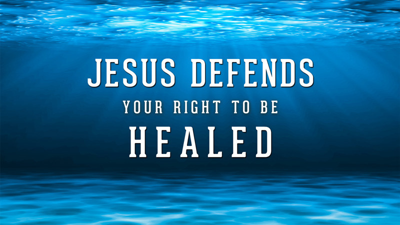 04-15-2018 Jesus Defends Your Right To Be Healed episode artwork