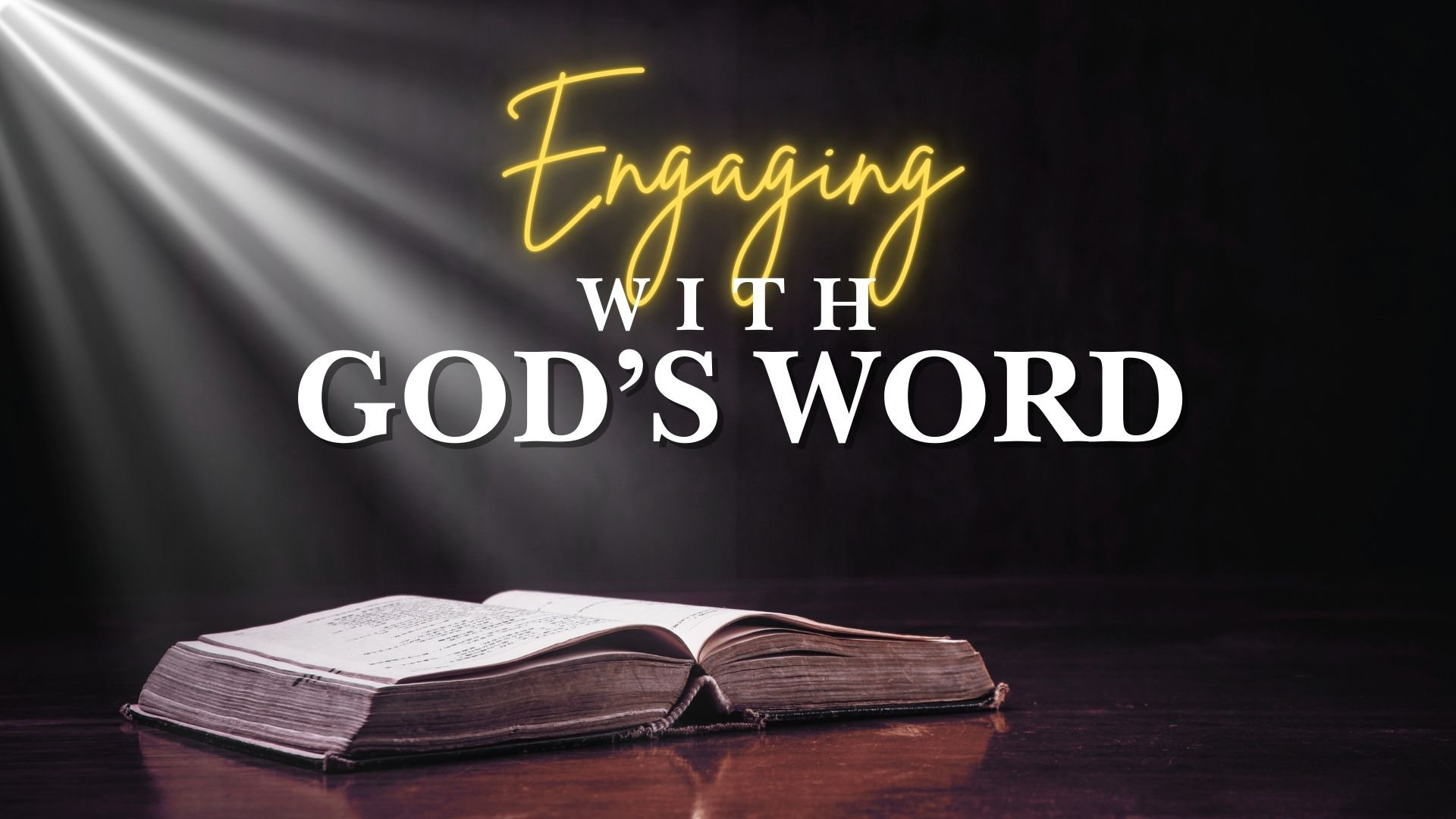 01-26-2025 Engaging With God's Word episode artwork