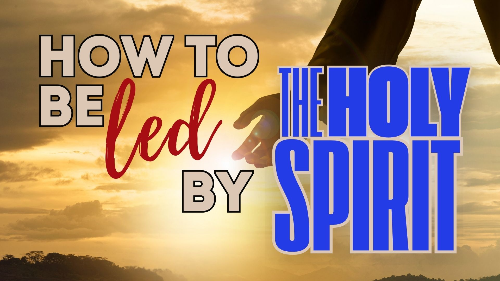 11-17-2024 How To Be Led By The Holy Spirit - pt 2 episode artwork