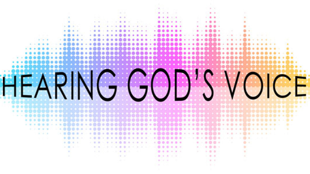 11-07-2018 Hearing God's Voice - pt 2 episode artwork
