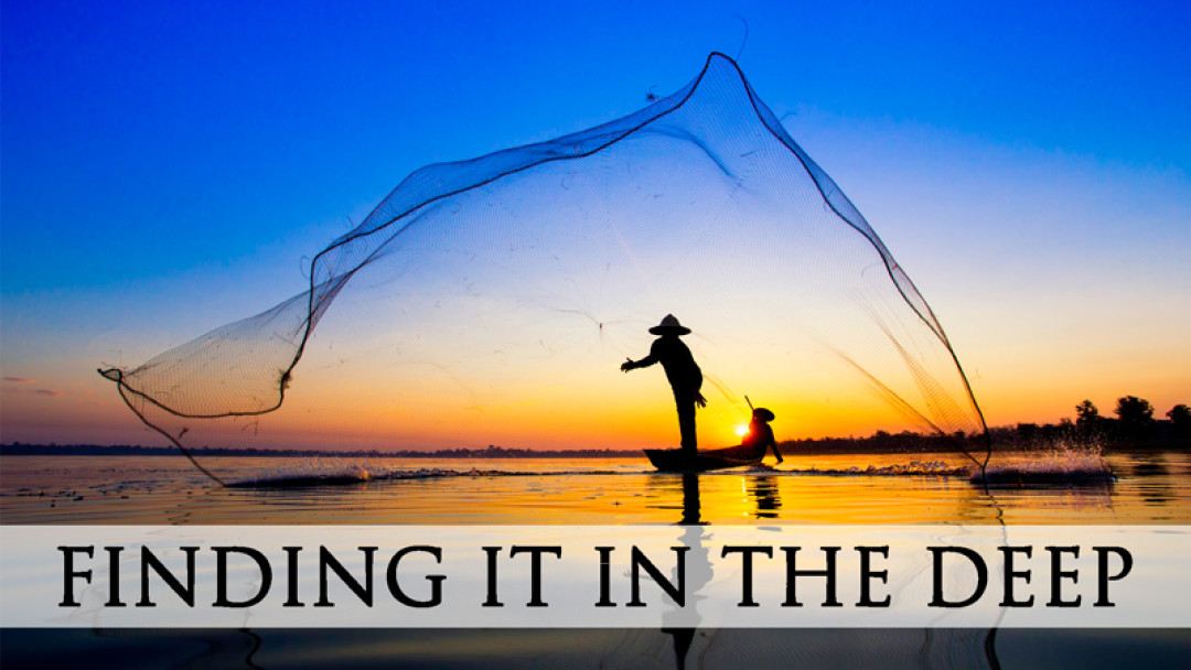 12-19-2018 Finding It In the Deep - pt 2 episode artwork