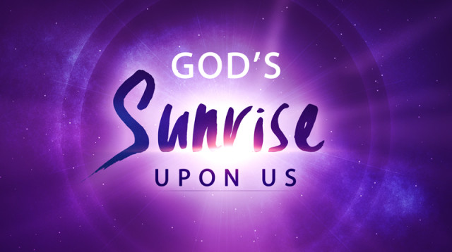 12-23-2018 God's Sunrise Upon Us episode artwork