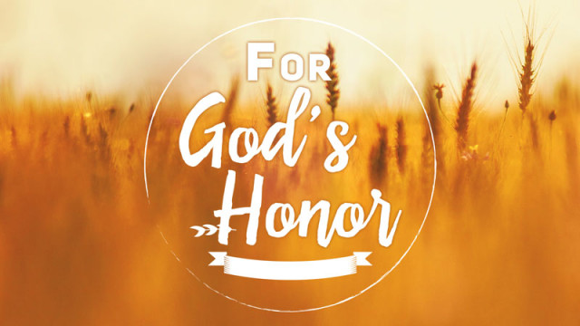 01-20-2019 For God's Honor episode artwork