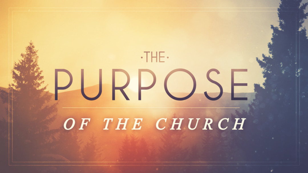03-13-2019 The Purpose of the Church episode artwork