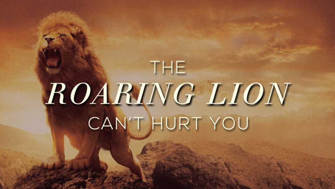 02-27-2019 The Roaring Lion Can't Hurt You episode artwork