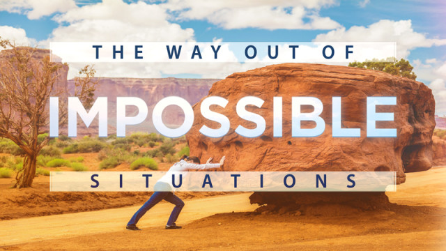 05-26-2019 The Way Out of Impossible Situations episode artwork