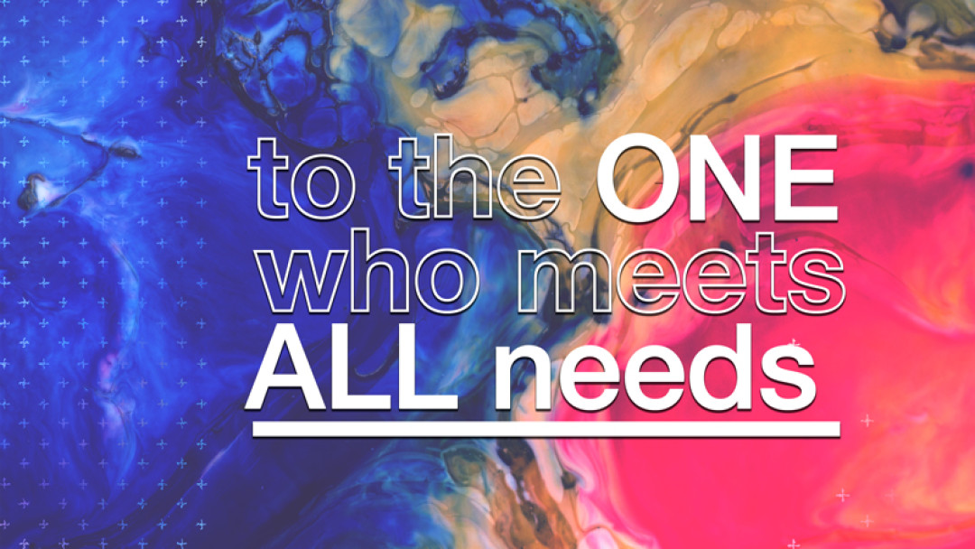 06-09-2019 To The One Who Meets All Needs episode artwork