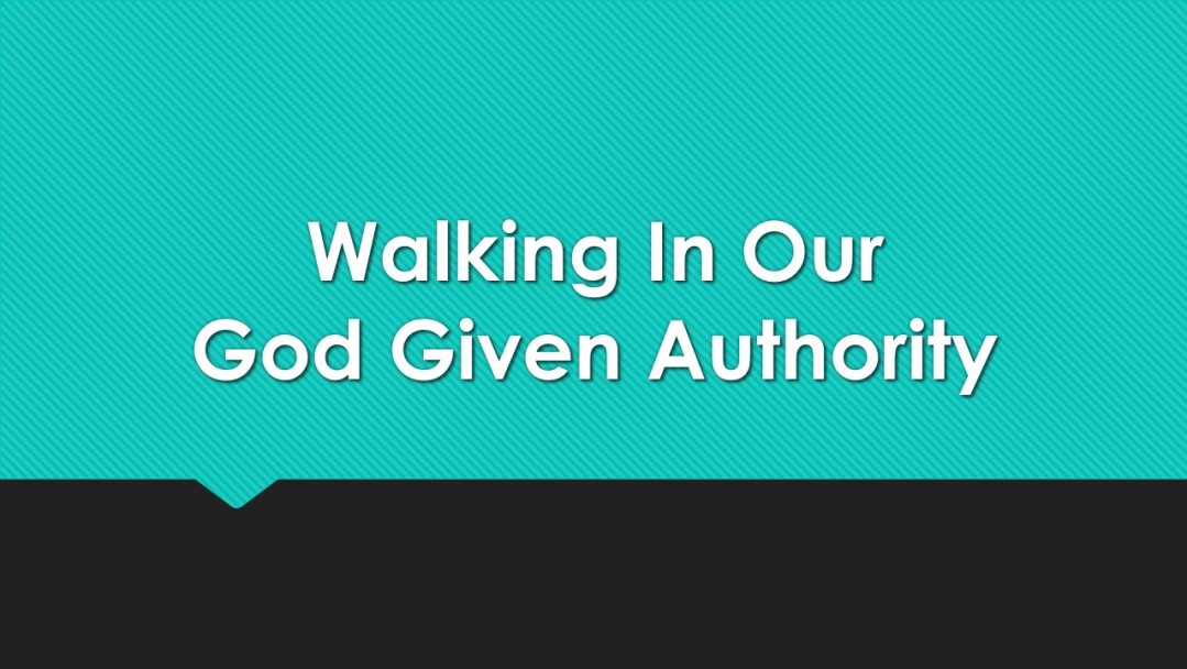 08-07-2019 Walking in Our God Given Authority - Karen episode artwork